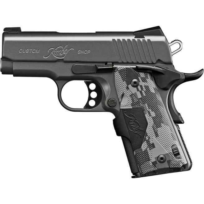 Kimber Ultra Covert Gray .45 ACP 3" Barrel 7-Rounds Kimber Ultra Covert Gray .45 ACP 3" Barrel 7-Rounds - 1911 - Miami Shooters Supply