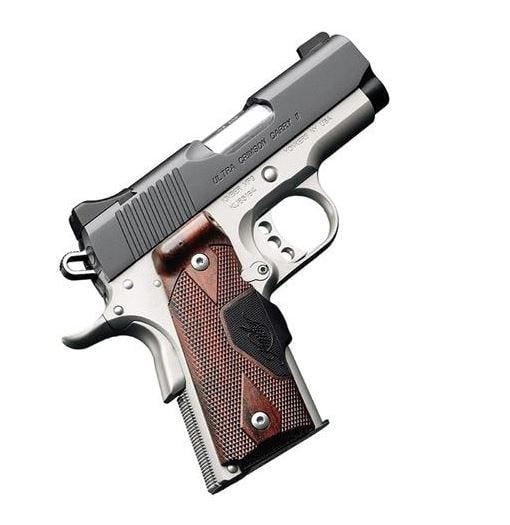 Kimber Ultra Crimson Carry II 45ACP 3 inch 7Rd w/Rosewood LaserGrips Kimber Ultra Crimson Carry II 45ACP 3 inch 7Rd w/Rosewood LaserGrips - 1911 - Miami Shooters Supply