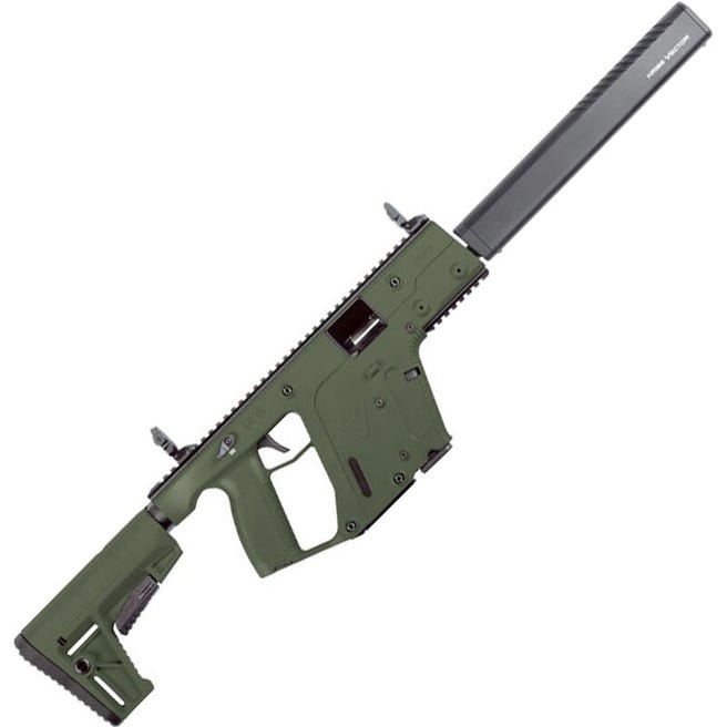 Kriss USA Kriss Vector Gen II CRB 10mm 16" Barrel 15 Rounds ODG Kriss USA Kriss Vector Gen II CRB 10mm 16" Barrel 15 Rounds ODG - Modern Sporting Rifles - Miami Shooters Supply