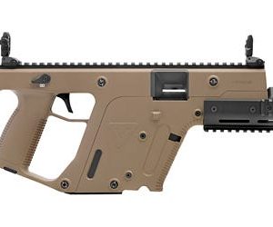 Kriss SDP-E Flat Dark Earth 9mm 6.5" Barrel 17-Rounds with Front & Rear Flip Sights - HANDGUNS - Miami Shooters Supply