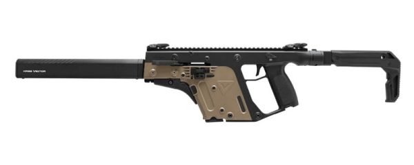 Kriss Vector CRB Duo Black / Flat Dark Earth .22 LR 16" Barrel 30-Rounds