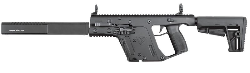 Kriss Vector CRB Gen II Black 10mm 16" Barrel 10-Rounds Kriss Vector CRB Gen II Black 10mm 16" Barrel 10-Rounds - Modern Sporting Rifles - Miami Shooters Supply