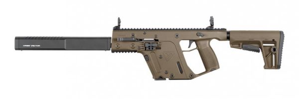 Kriss Vector CRB Gen II Flat Dark Earth 10mm 16" Barrel 15-Rounds