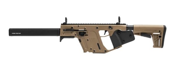 Kriss Vector CRB Gen II Flat Dark Earth 10mm 16" Barrel 10-Rounds CA Compliant