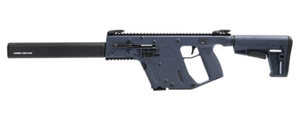 Kriss Vector CRB Grey 10mm 16" Barrel 15-Rounds