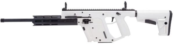 Kriss Vector CRB Alpine White .22 LR 16" Barrel 30-Rounds