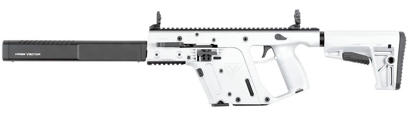Kriss Vector CRB Alpine White .45 ACP 16" Barrel 10-Rounds NJ Compliant Kriss Vector CRB Alpine White .45 ACP 16" Barrel 10-Rounds NJ Compliant - Modern Sporting Rifles - Miami Shooters Supply