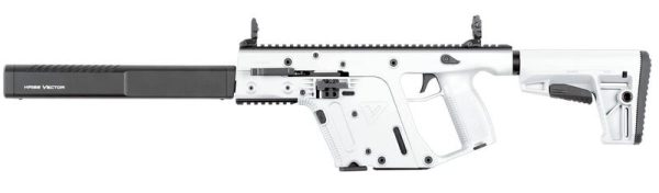 Kriss Vector CRB Alpine White 9mm 16" Barrel 10-Rounds NJ Compliant