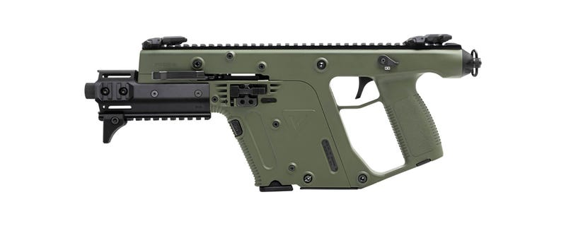 Kriss Vector SDP Enhanced G2 OD Green 10mm 6.5" Barrel 13-Rounds Kriss Vector SDP Enhanced G2 OD Green 10mm 6.5" Barrel 13-Rounds - HANDGUNS - Miami Shooters Supply