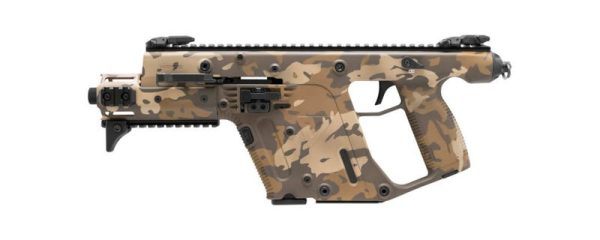 Kriss Vector SDP Enhanced MultiCam Flat Dark Earth .45 ACP 6.5" Barrel 13-Rounds