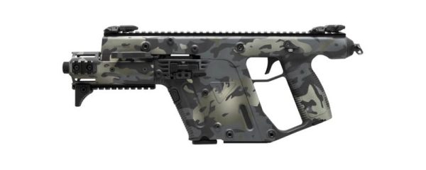 Kriss Vector SDP Enhanced Multicam Black 9mm 6.5" Barrel 17-Rounds