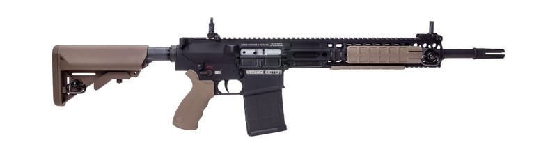 LMT Defense L129A1 Reference Flat Dark Earth .308 Win / 7.62 X 51 16" Barrel 20-Rounds LMT Defense L129A1 Reference Flat Dark Earth .308 Win / 7.62 X 51 16" Barrel 20-Rounds - Modern Sporting Rifles - Miami Shooters Supply