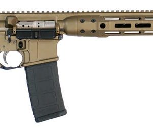 LWRC DI MLOK Burnt Bronze 5.56 / .223 Rem 16.1" Barrel 30-Rounds - Modern Sporting Rifles - Miami Shooters Supply