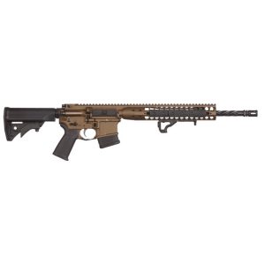 LWRC Direct Impingement Bronze 5.56 / .223 Rem 16.1" Barrel 10-Rounds MA/CO Compliant - Modern Sporting Rifles - Miami Shooters Supply
