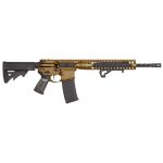 LWRC Direct Impingement Rifle Bronze / Black 5.56 / .223 Rem 16.1" Barrel 30-Rounds