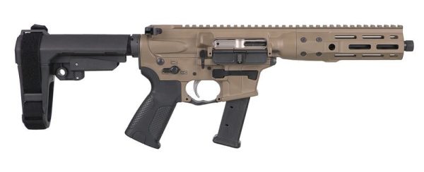 LWRC IC-9 Flat Dark Earth 9mm 8.5" Barrel 10-Rounds