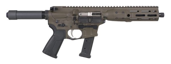 LWRC IC-9 Patriot Brown 9mm 8.5" Barrel 33-Rounds