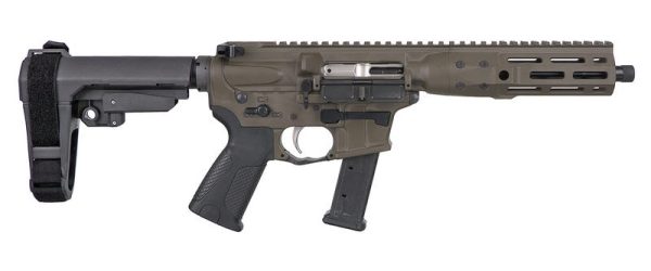 LWRC IC-9 OD Green 9mm 8.5" Barrel 10-Rounds