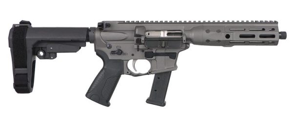 LWRC IC-9 Tungsten 9mm 8.5" Barrel 10-Rounds