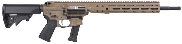 LWRC IC-9 Flat Dark Earth 9mm 16" Barrel 33-Rounds