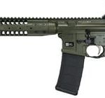 LWRC IC-A5  Semi Auto Rifle O D Green .223 Rem / 5.56 NATO 14.7 inch (16.1 inch overal) 30 Rd Threaded Barrel with Flash Hider