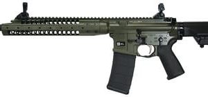 LWRC IC-A5  Semi Auto Rifle O D Green .223 Rem / 5.56 NATO 14.7 inch (16.1 inch overal) 30 Rd Threaded Barrel with Flash Hider