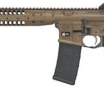 LWRC IC-A5 SBR Semi Auto Rifle Patriot Brown .223 / 5.56 NATO 14.7 inch 30 rd Threaded Barrel