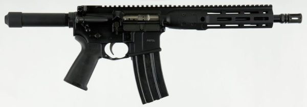 LWRC IC DI Pistol 5.56NATO 10.5" Barrel 30-Rounds MLOK