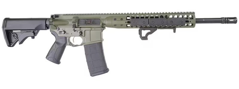 LWRC IC-DI OD Green .300 AAC Blackout 16.1" Barrel 30-Rounds - Modern Sporting Rifles - Miami Shooters Supply