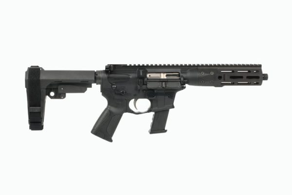 LWRC IC Nine 9mm 8.5" Barrel 27-Rounds w/ SBA3 Pistol Brace
