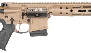 LWRC Individual Carbine Flat Dark Earth 5.56 NATO / .223 Rem 16.1" Barrel 10-Rounds - Modern Sporting Rifles - Miami Shooters Supply