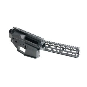 LanTac Raven AR-15 Billet Builder Set Black 5.56 10.5" Rail