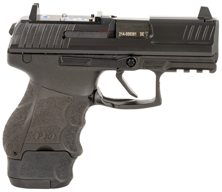 Langdon Tactical Tech P30SK Black 9mm 3.3" Barrel 13-Rounds Langdon Tactical Tech P30SK Black 9mm 3.3" Barrel 13-Rounds - HANDGUNS - Miami Shooters Supply