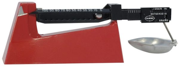 Lee Precision Safety Powder Scale Red Up To 100-Grain
