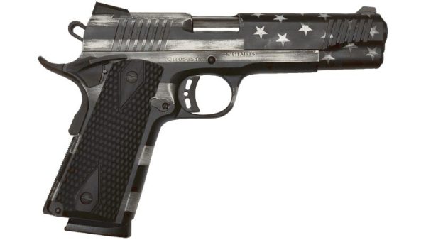 Citadel Firearms M-1911 Greyscale American Flag .45 ACP 5" Barrel 8-Rounds