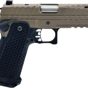 Live Free Armory Apollo 11 Flat Dark Earth / Black 9mm 4.15" Barrel 17-Rounds - HANDGUNS - Miami Shooters Supply
