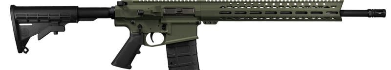Live Free Armory Battle Rifle Heavy OD Green 7.62 X 51 18" Barrel 10-Rounds Live Free Armory Battle Rifle Heavy OD Green 7.62 X 51 18" Barrel 10-Rounds - Modern Sporting Rifles - Miami Shooters Supply