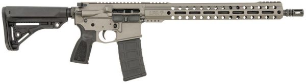 Live Free Armory Battle Rifle Lite Tungsten 5.56 16" Barrel 30-Rounds