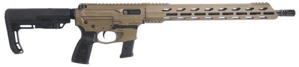 Live Free Armory Challenger Flat Dark Earth 9mm 16" Barrel 17-Rounds