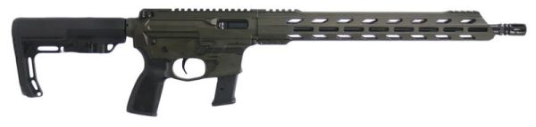 Live Free Armory Challenger OD Green 9mm 16" Barrel 17-Rounds