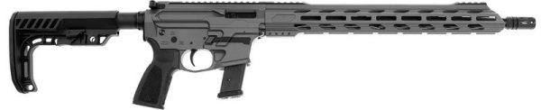 Live Free Armory Challenger Tungsten 9mm 16" Barrel 17-Rounds
