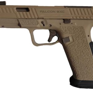 Live Free Armory Falcon 9XC Flat Dark Earth 9mm 4.02" Barrel 17-Rounds - HANDGUNS - Miami Shooters Supply
