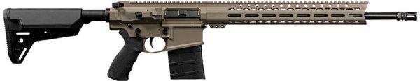 Live Free Armory Hunter Flat Dark Earth 7.62 X 51 18" Barrel 10-Rounds