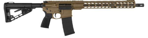 Live Free Armory LEO Carbine Bronze 5.56 16" Barrel 30-Rounds