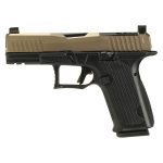 Lone Wolf Dusk19 Flat Dark Earth / Black 9mm 4.02" Barrel 15-Rounds RMR Cut