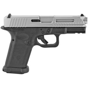 Lone Wolf LTD19 V2 Silver / Black 9mm 4" Barrel 15-Rounds - HANDGUNS - Miami Shooters Supply