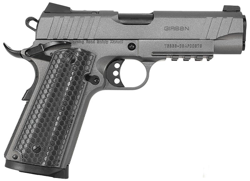 Girsan MC1911 C Influencer Tungsten 10mm 4.4" Barrel 9-Rounds Girsan MC1911 C Influencer Tungsten 10mm 4.4" Barrel 9-Rounds - 1911 - Miami Shooters Supply