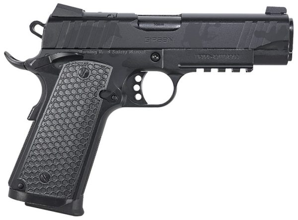 EAA Corp Girsan MC1911 C Influencer Black Camo .45 ACP 4.25" Barrel 8-Rounds