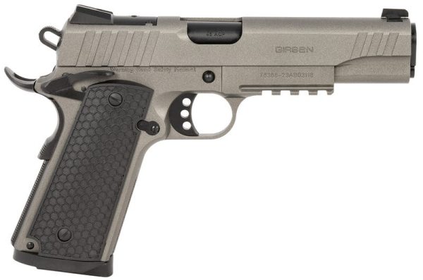Girsan MC1911 S Influencer Tungsten .45 ACP 5" Barrel 8-Rounds
