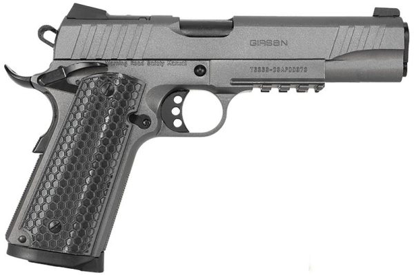 Girsan MC1911 S Influencer Tungsten 10mm 5" Barrel 9-Rounds